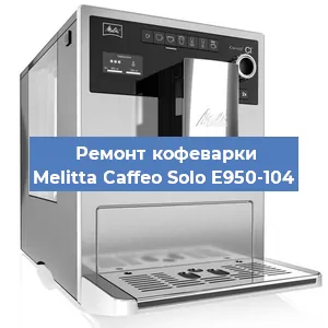 Чистка кофемашины Melitta Caffeo Solo E950-104 от накипи в Воронеже